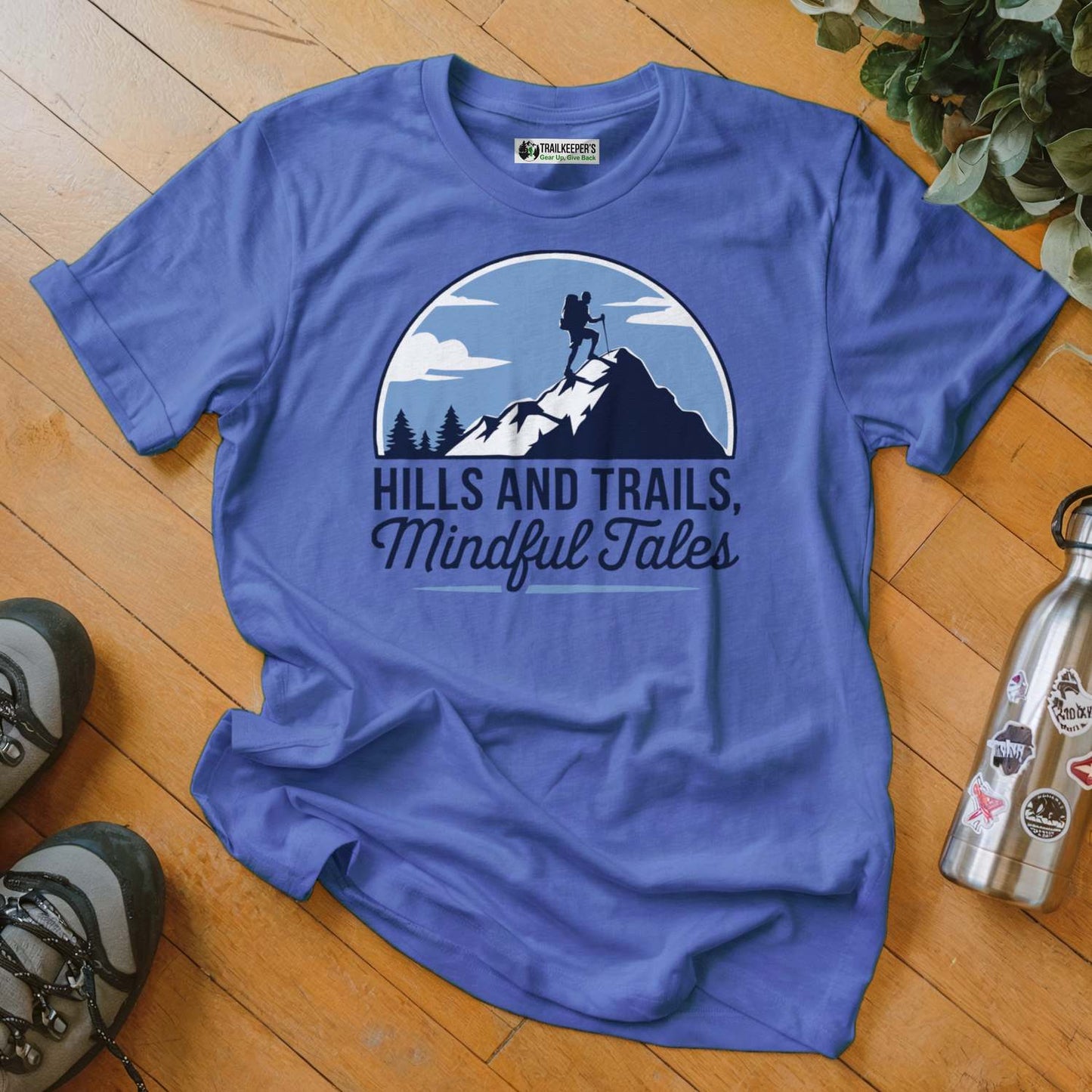 Hills And Trails, Mindful Tales T-Shirt
