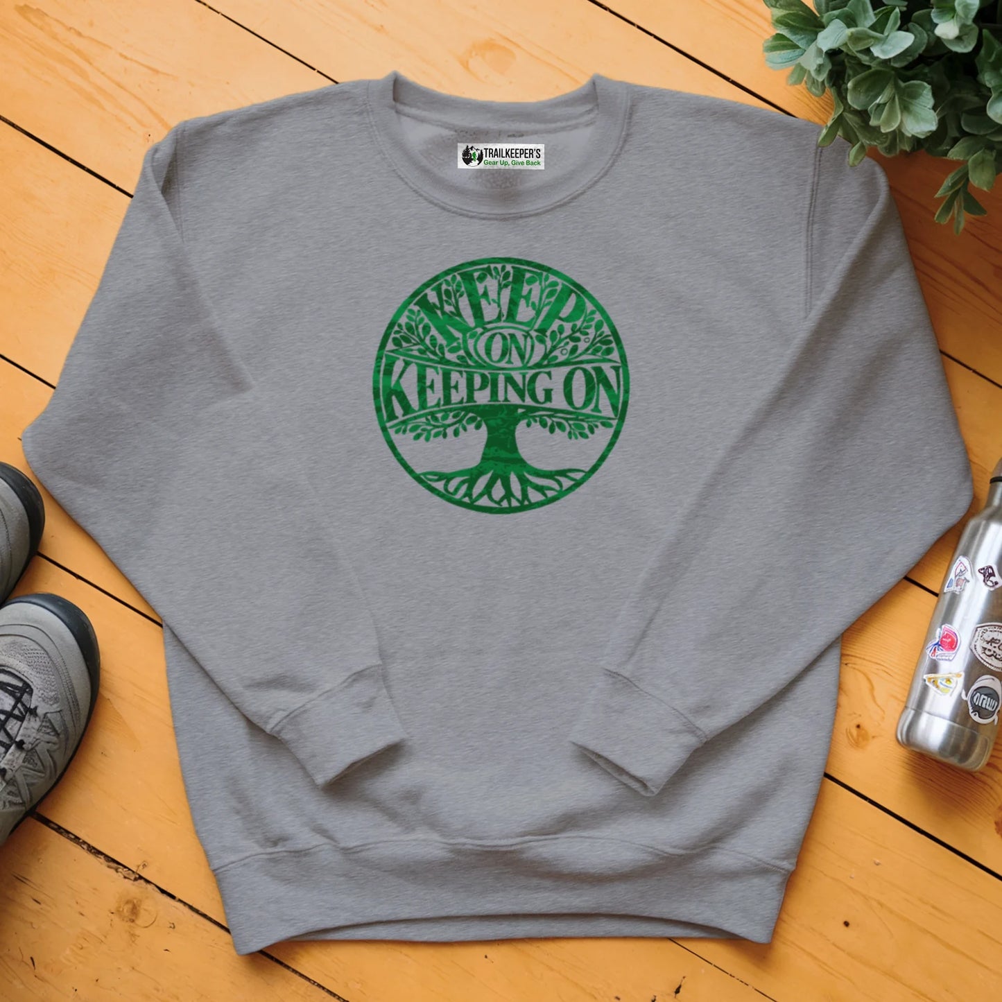 Keep On Keeping On Sweatshirt