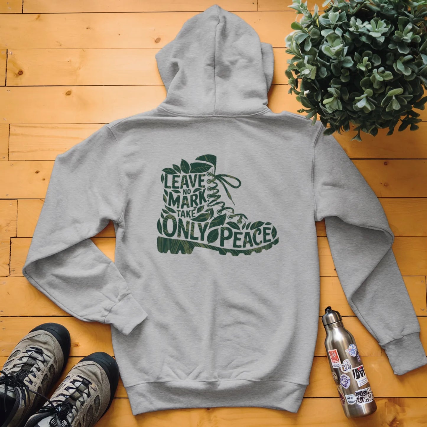 Leave No Mark, Take Only Peace Hoodie