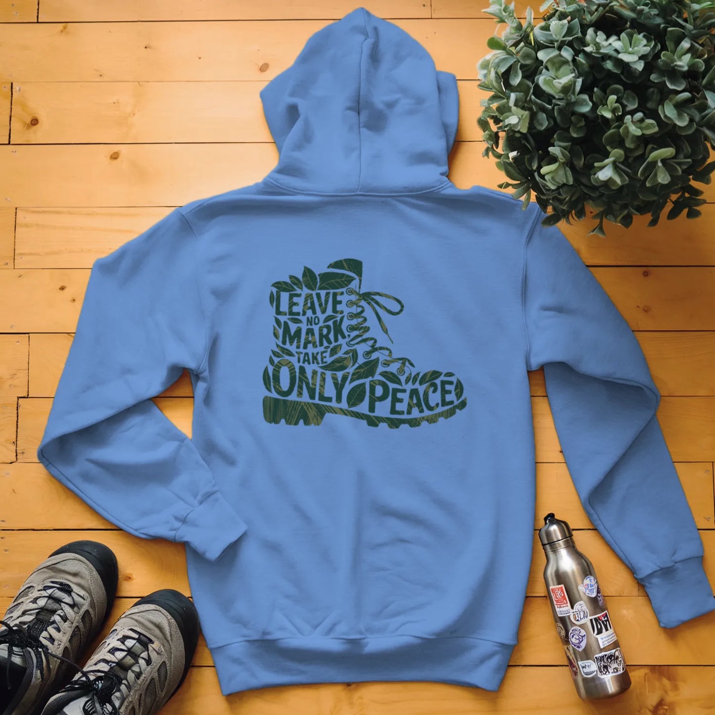 Leave No Mark, Take Only Peace Hoodie