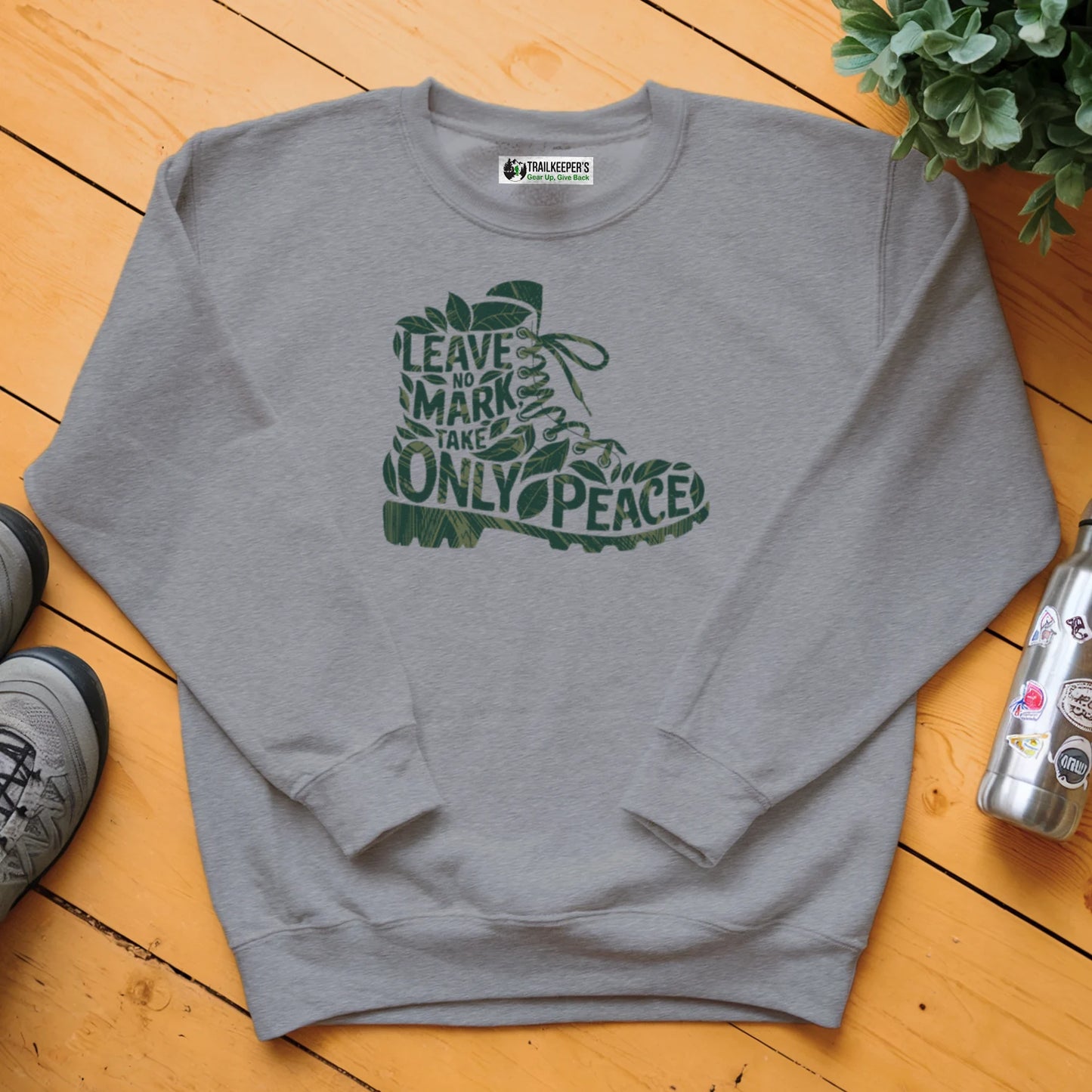 Leave No Mark, Take Only Peace Sweatshirt