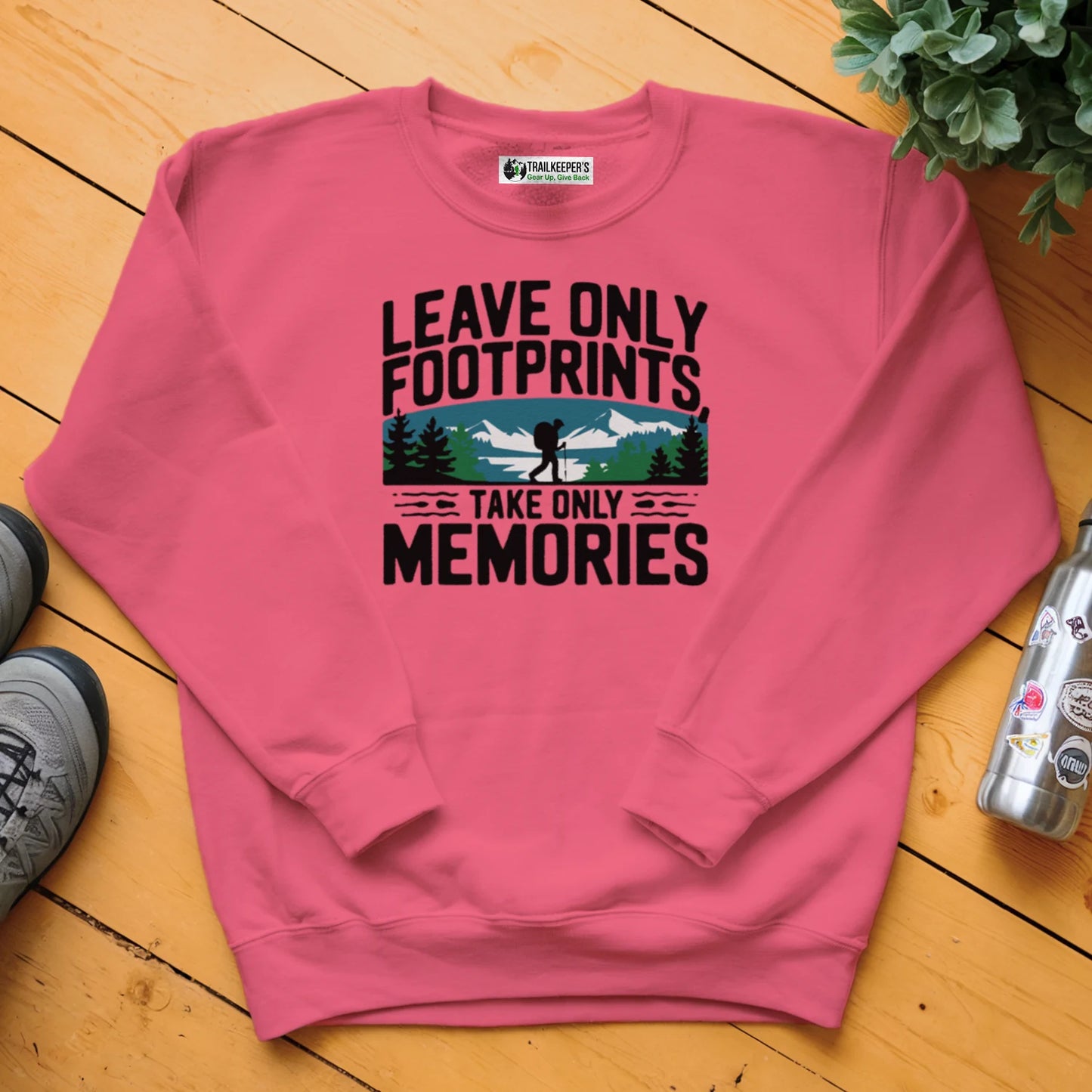 Leave Only Footprints, Take Only Memories Sweatshirt