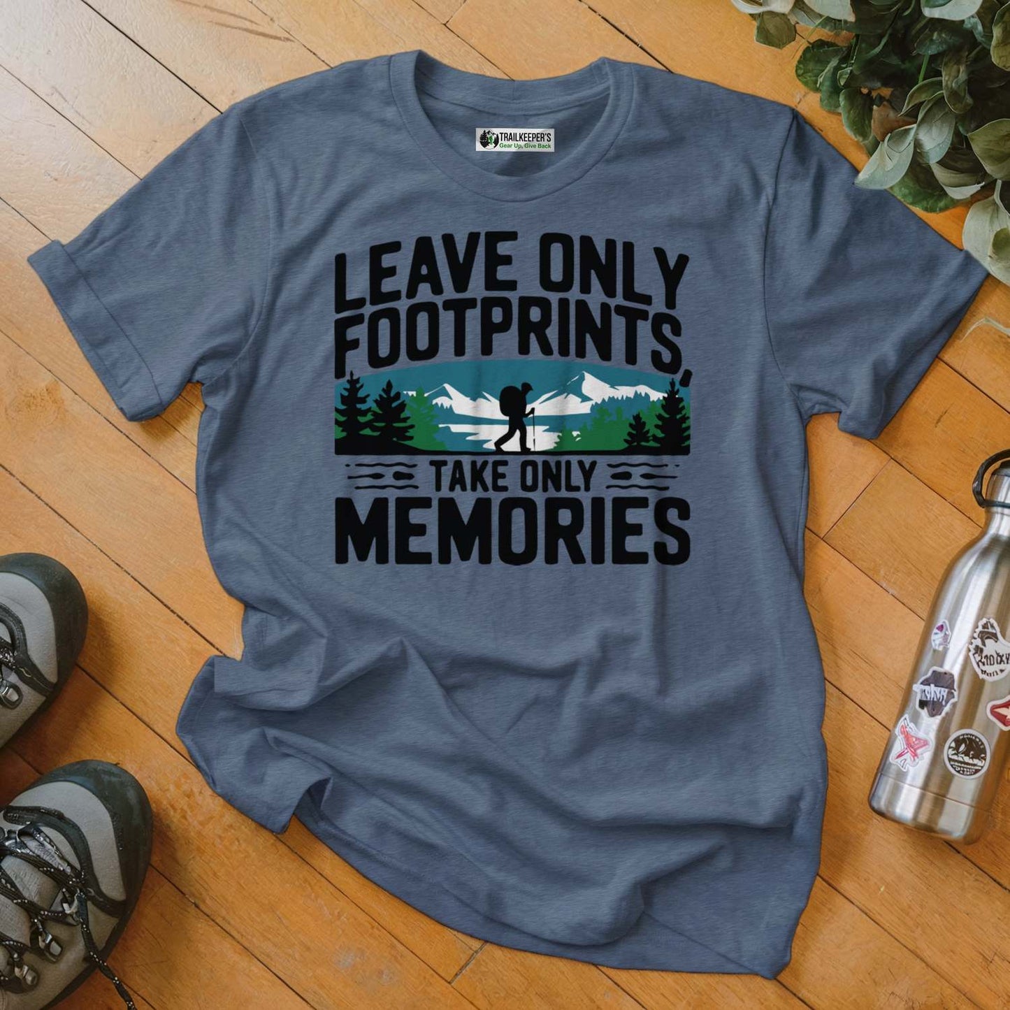 Leave Only Footprints, Take Only Memories T-Shirt