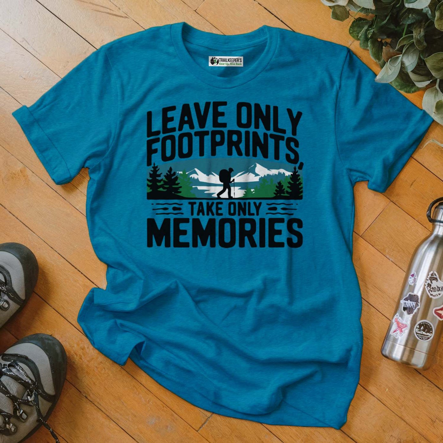 Leave Only Footprints, Take Only Memories T-Shirt