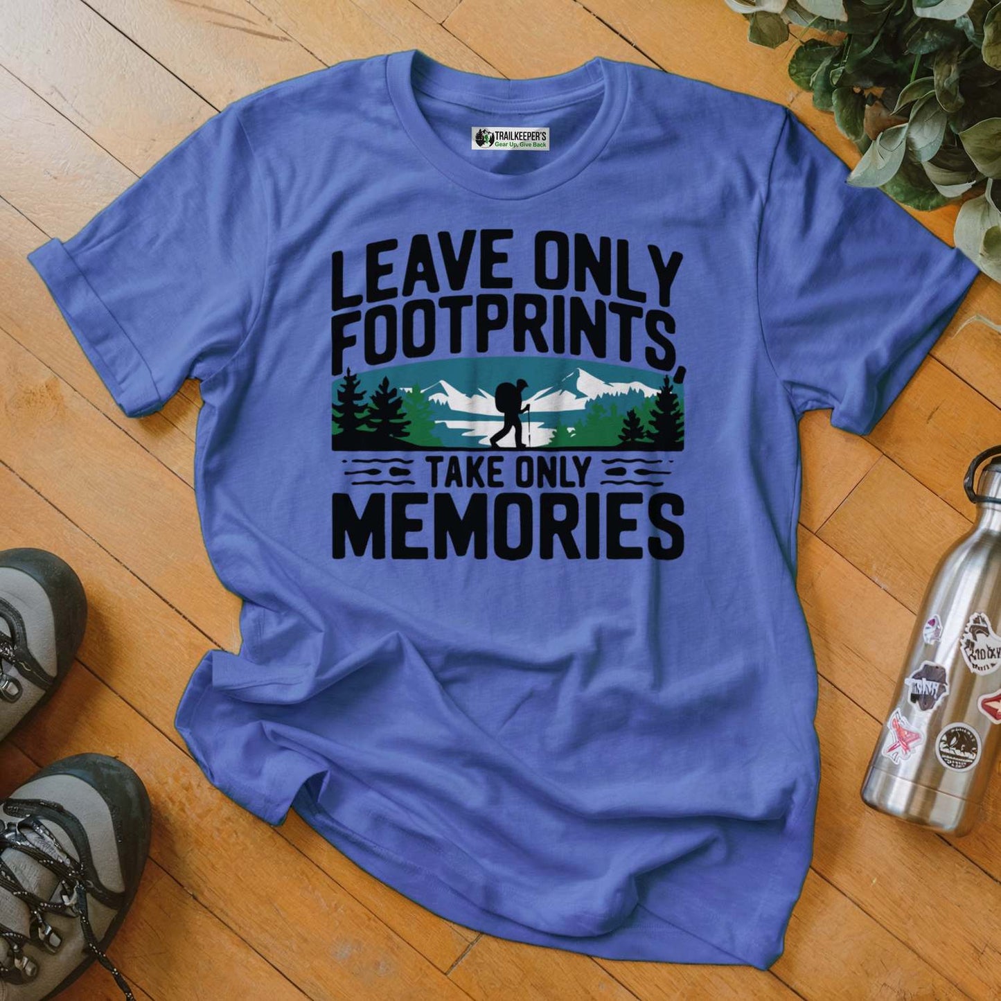 Leave Only Footprints, Take Only Memories T-Shirt