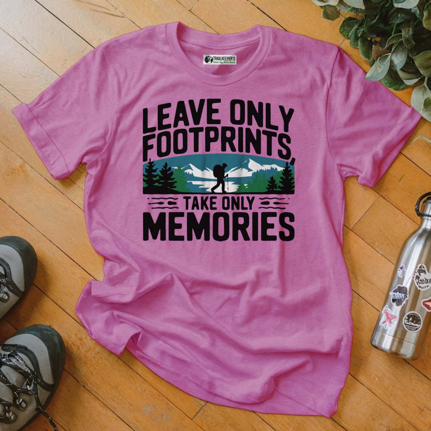 Leave Only Footprints, Take Only Memories T-Shirt