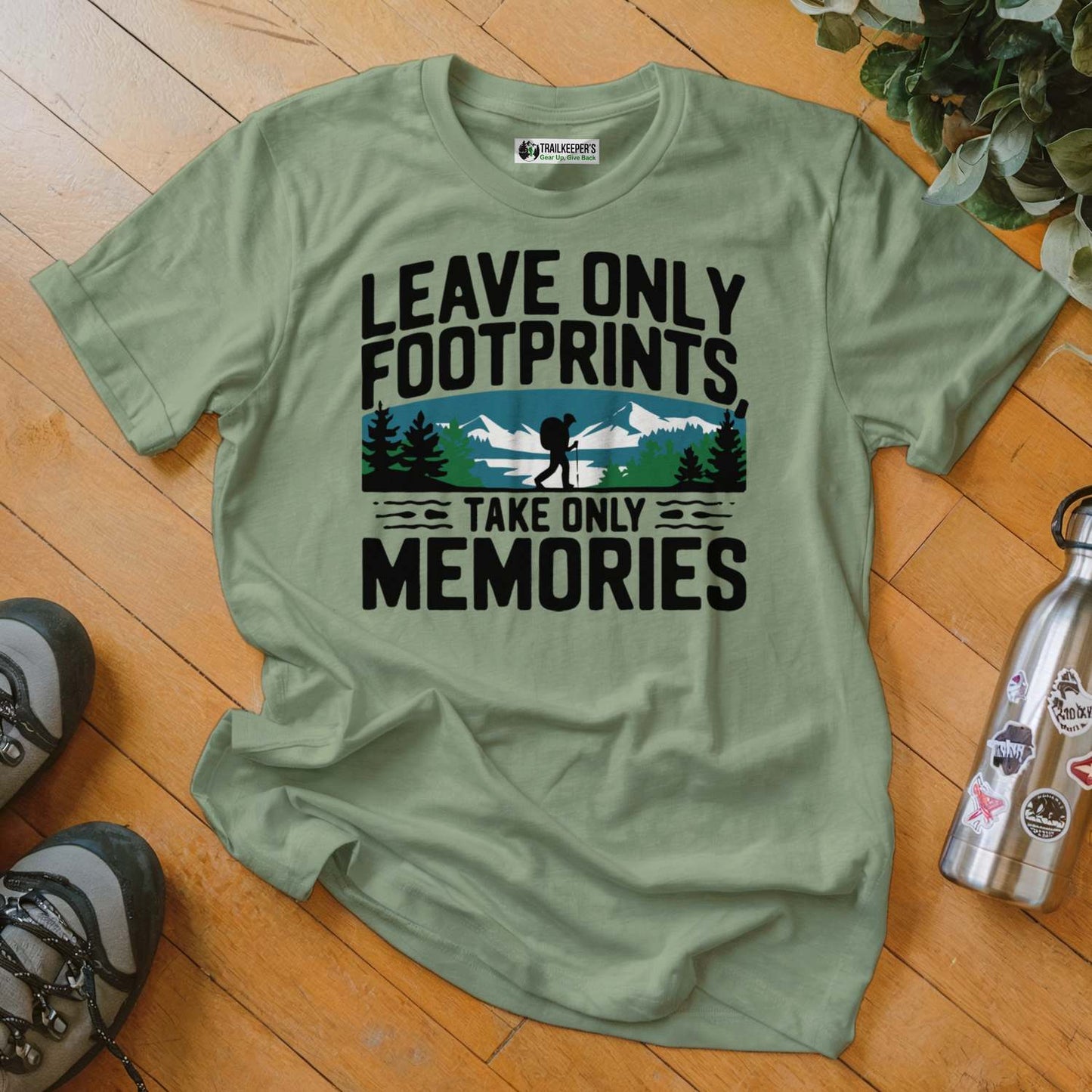 Leave Only Footprints, Take Only Memories T-Shirt