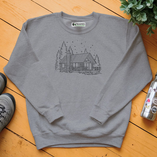 Log Cabin Sweatshirt
