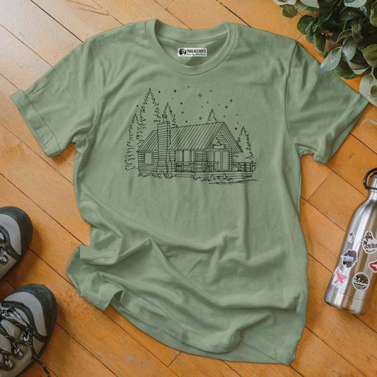Log Cabin T-Shirt