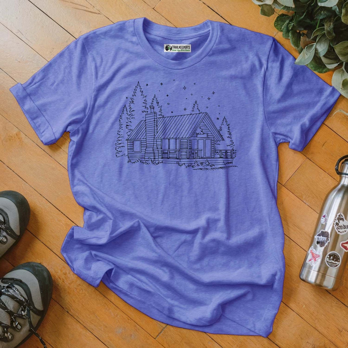 Log Cabin T-Shirt