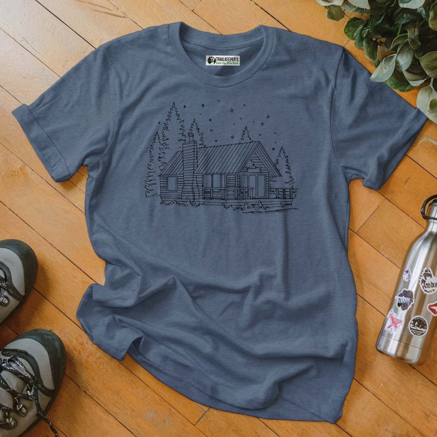 Log Cabin T-Shirt