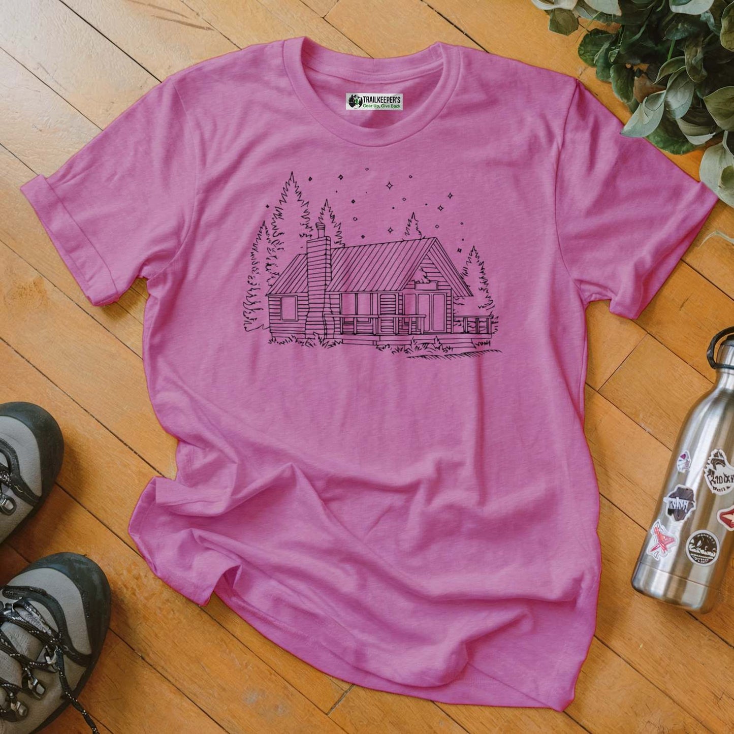 Log Cabin T-Shirt