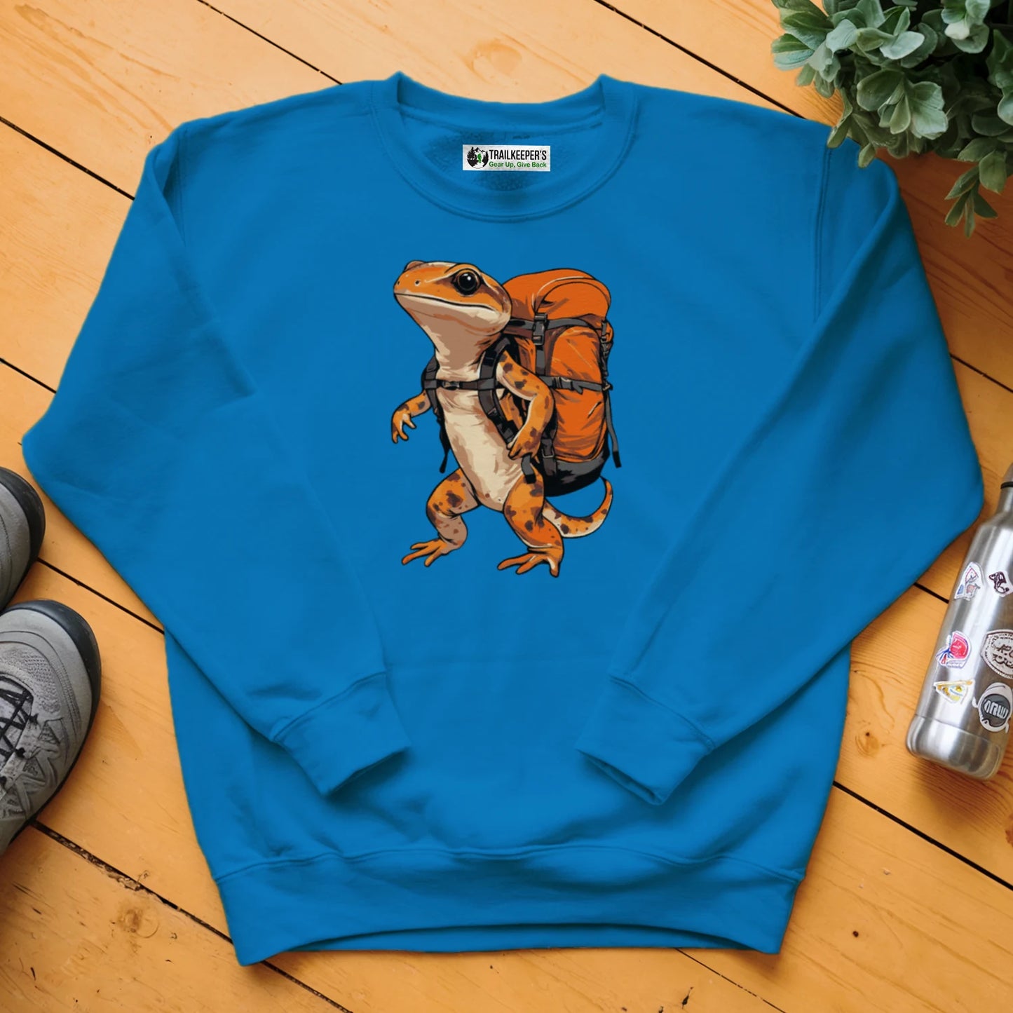 Long-tailed Salamander Backpacker Sweatshirt