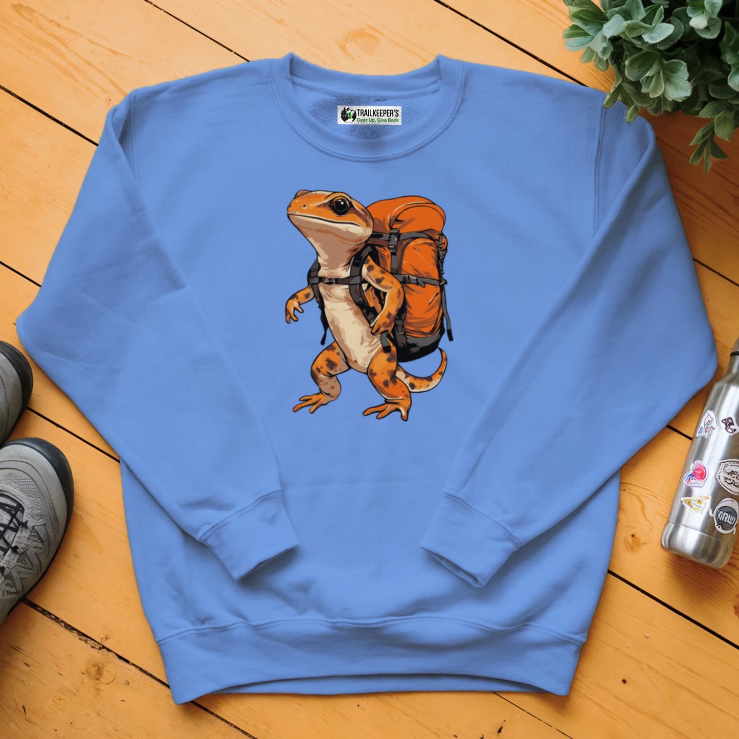 Long-tailed Salamander Backpacker Sweatshirt