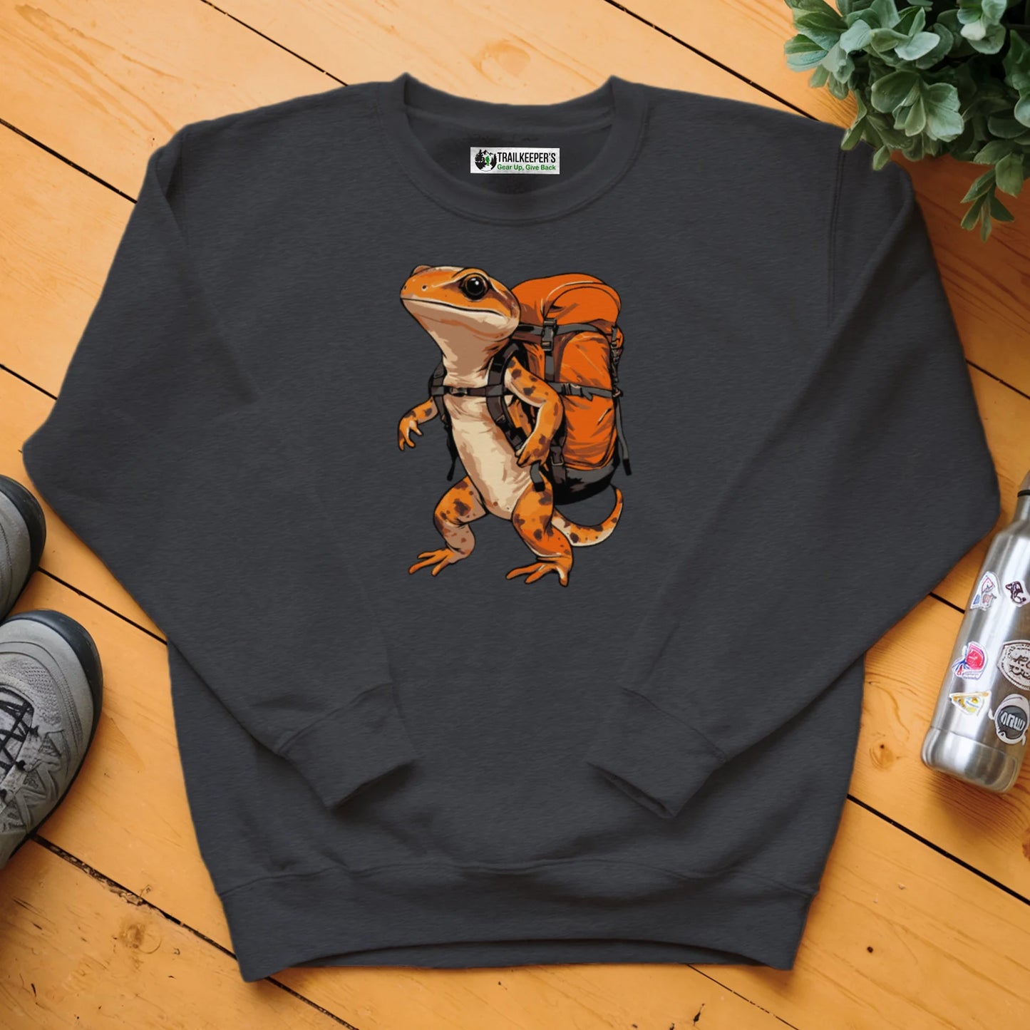 Long-tailed Salamander Backpacker Sweatshirt
