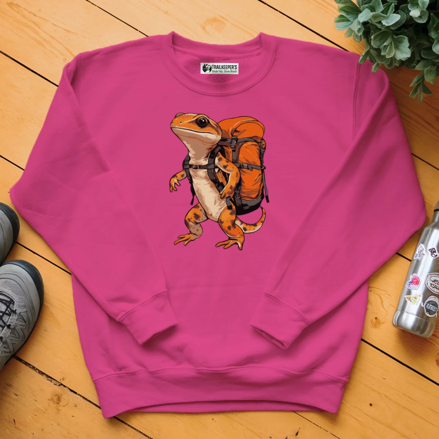 Long-tailed Salamander Backpacker Sweatshirt