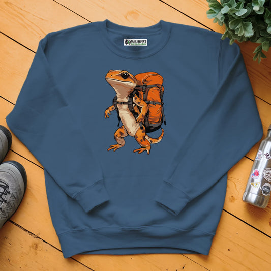 Long-tailed Salamander Backpacker Sweatshirt