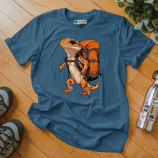 Long-tailed Salamander Backpacker T-Shirt