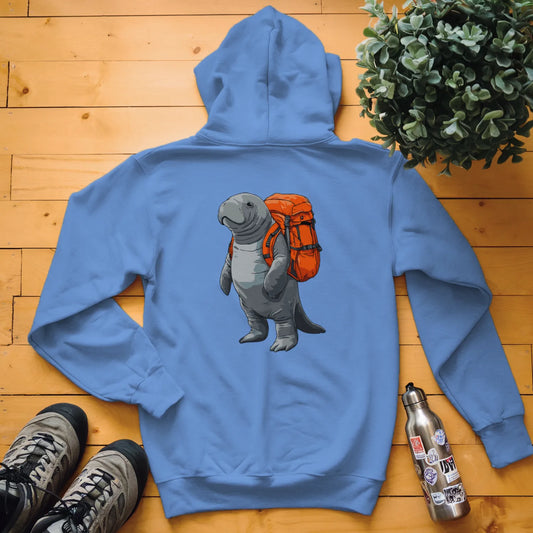 Manatee Backpacker Hoodie