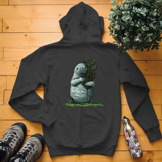 Manatee Tree Hugger Hoodie
