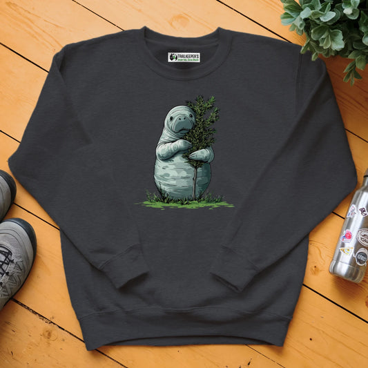 Manatee Tree Hugger Sweatshirt