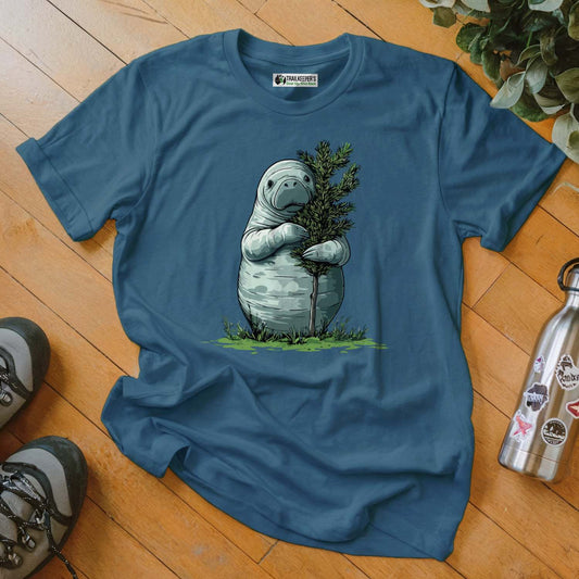 Manatee Tree Hugger T-Shirt