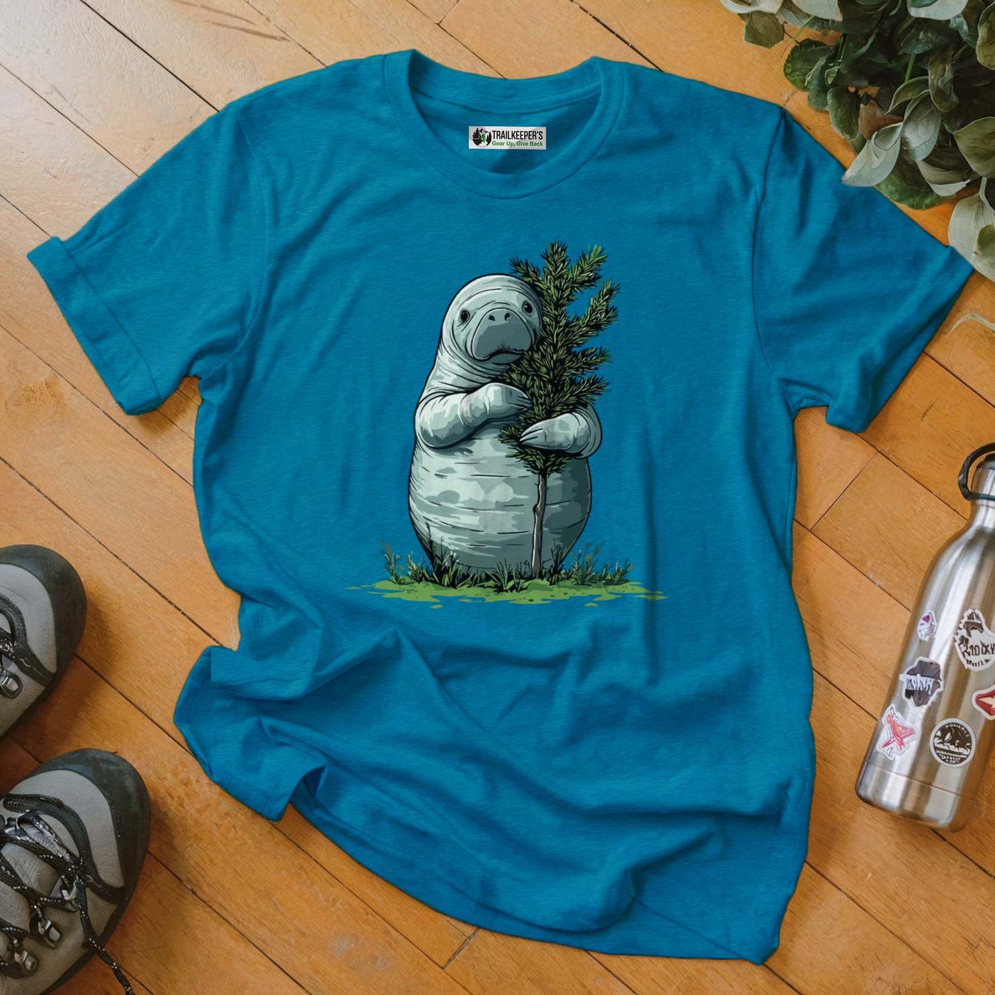 Manatee Tree Hugger T-Shirt