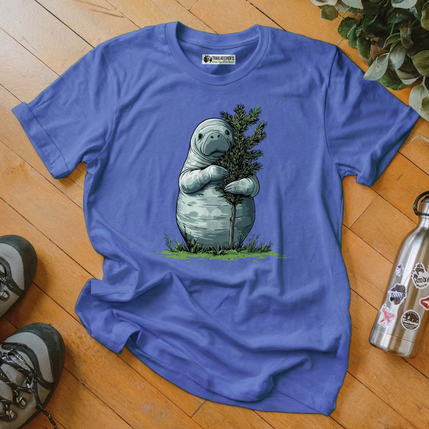 Manatee Tree Hugger T-Shirt