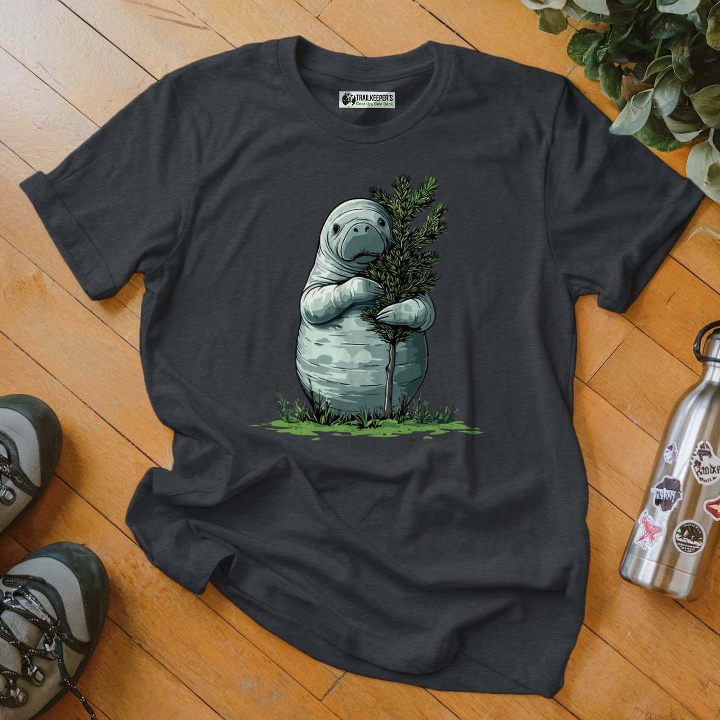 Manatee Tree Hugger T-Shirt