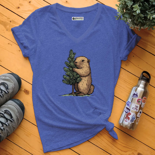 Marmot Tree Hugger V-Neck T-Shirt