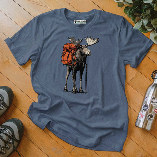 Moose Backpacker T-Shirt