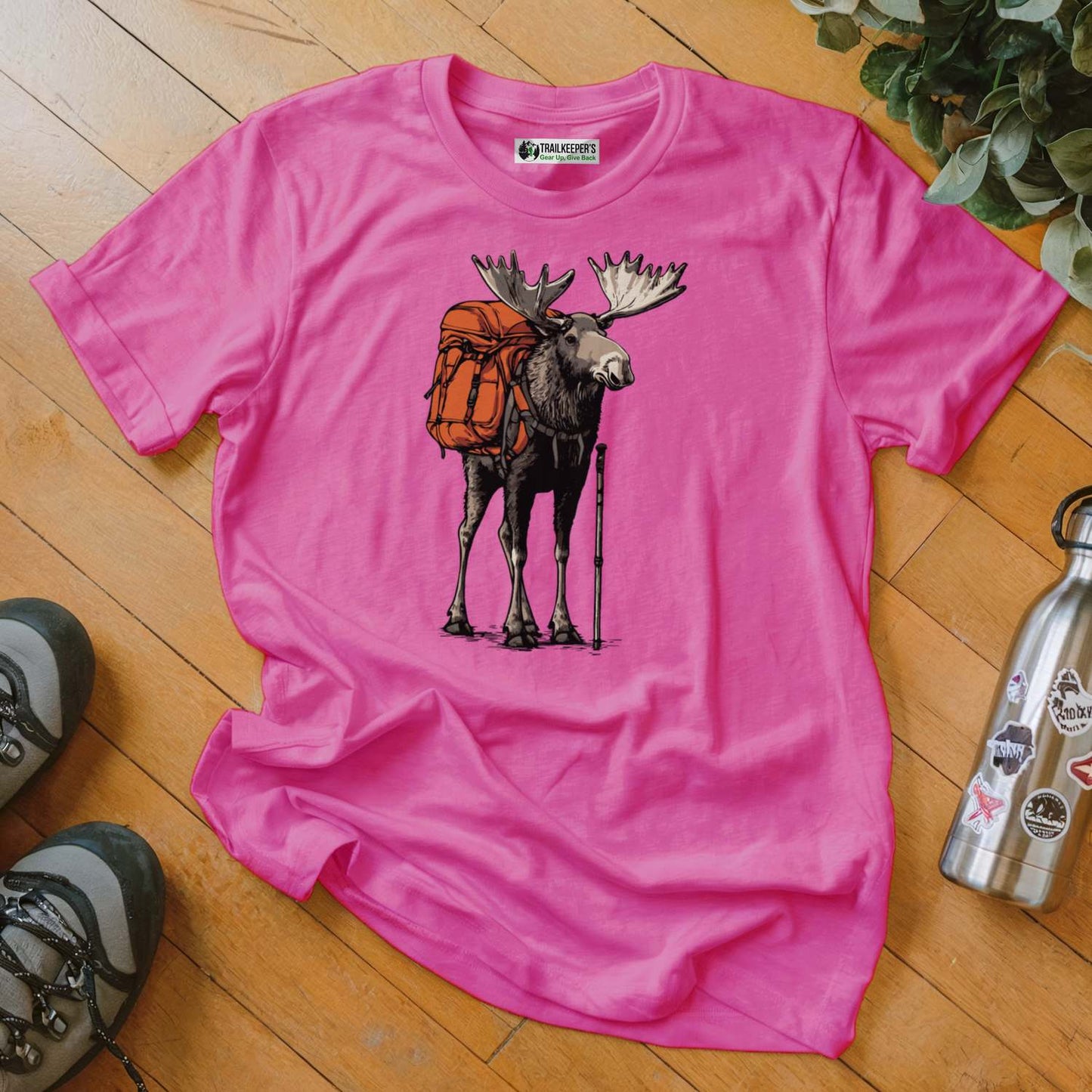 Moose Backpacker T-Shirt