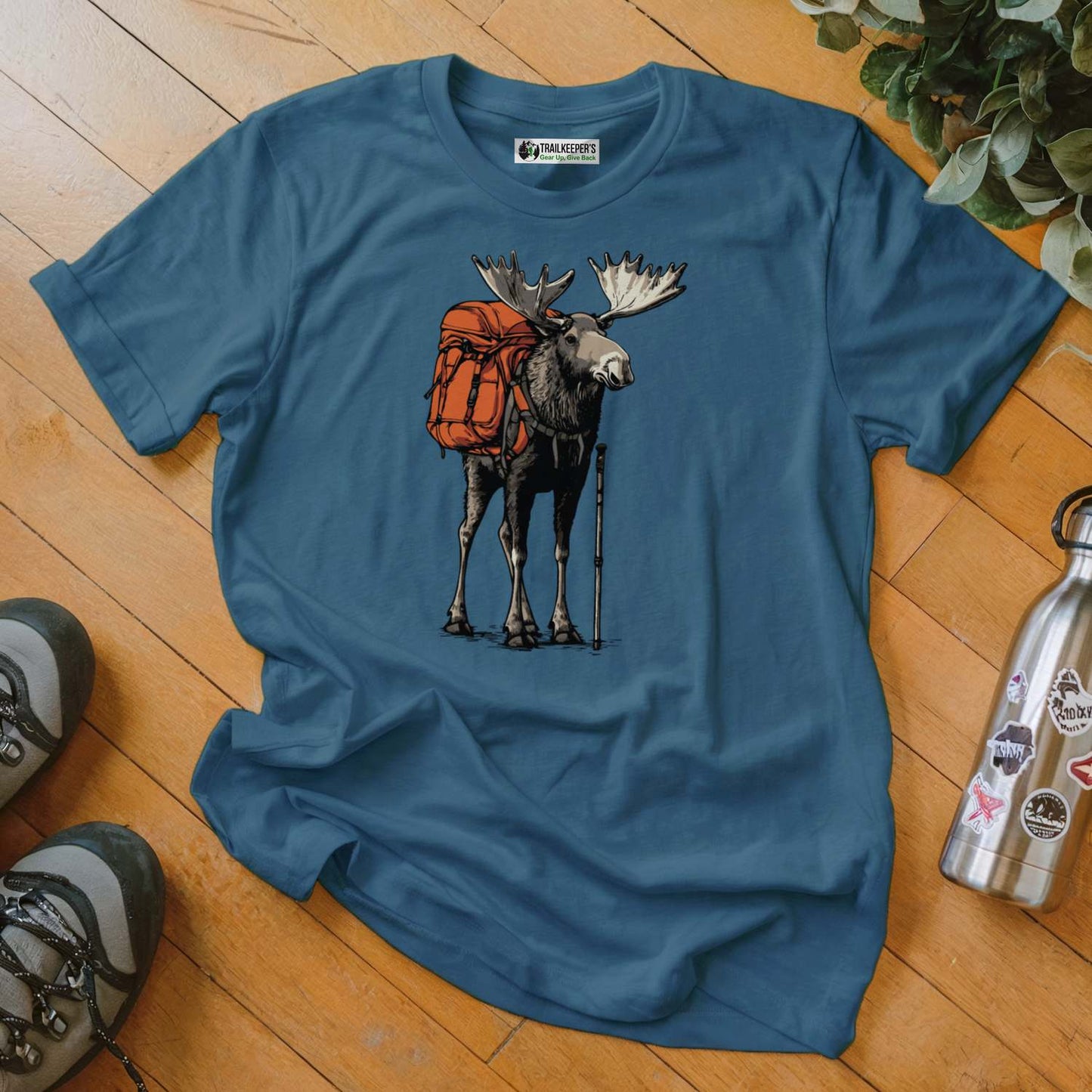 Moose Backpacker T-Shirt