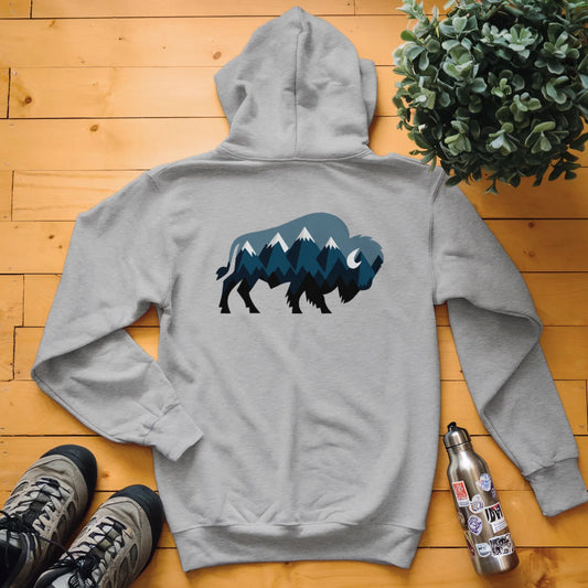 Mountain Buffalo Hoodie