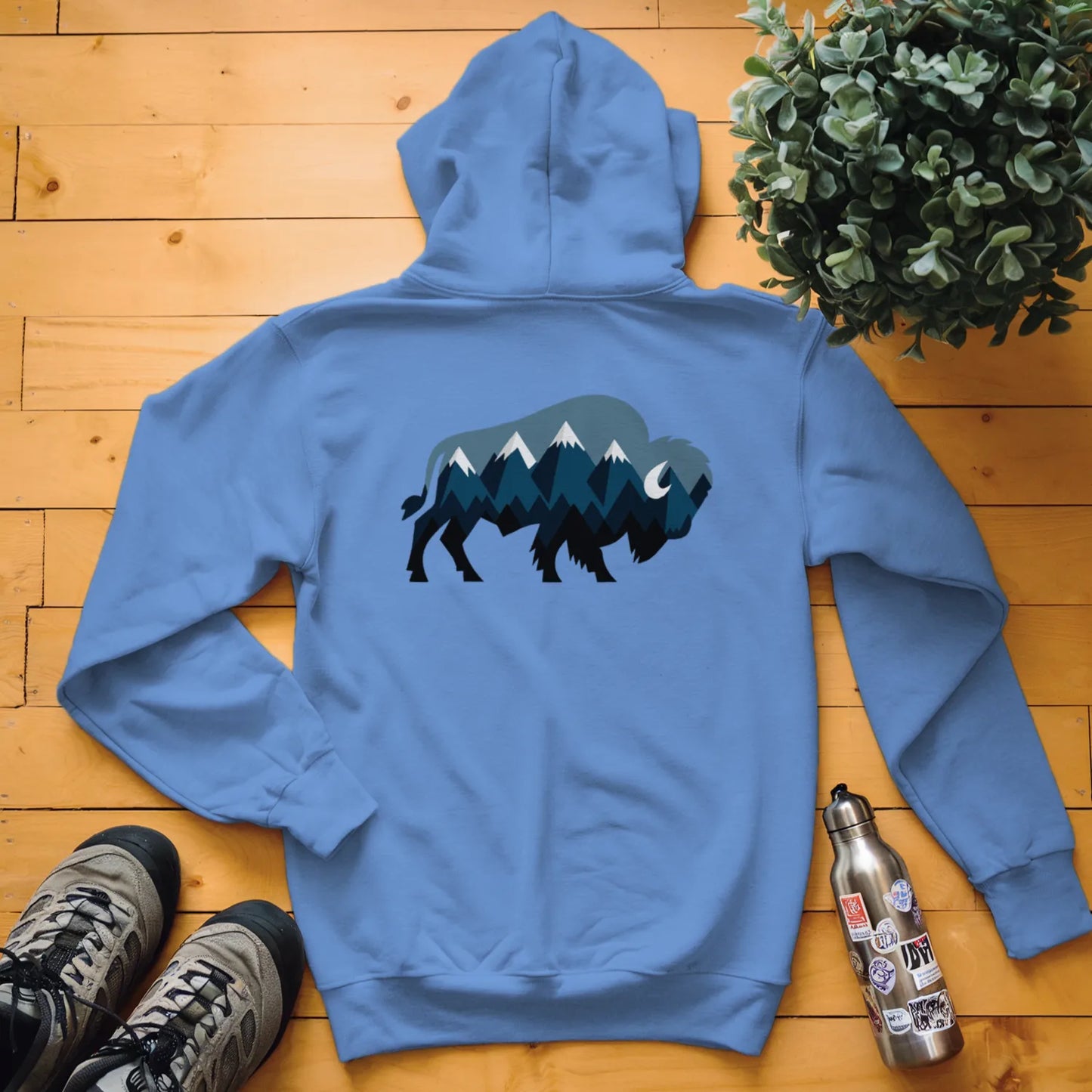 Mountain Buffalo Hoodie