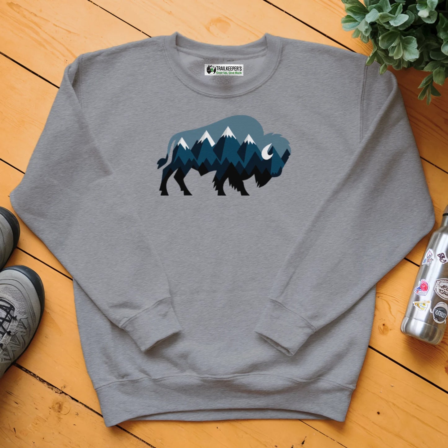 Mountain Buffalo Sweatshirt