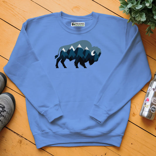 Mountain Buffalo Sweatshirt