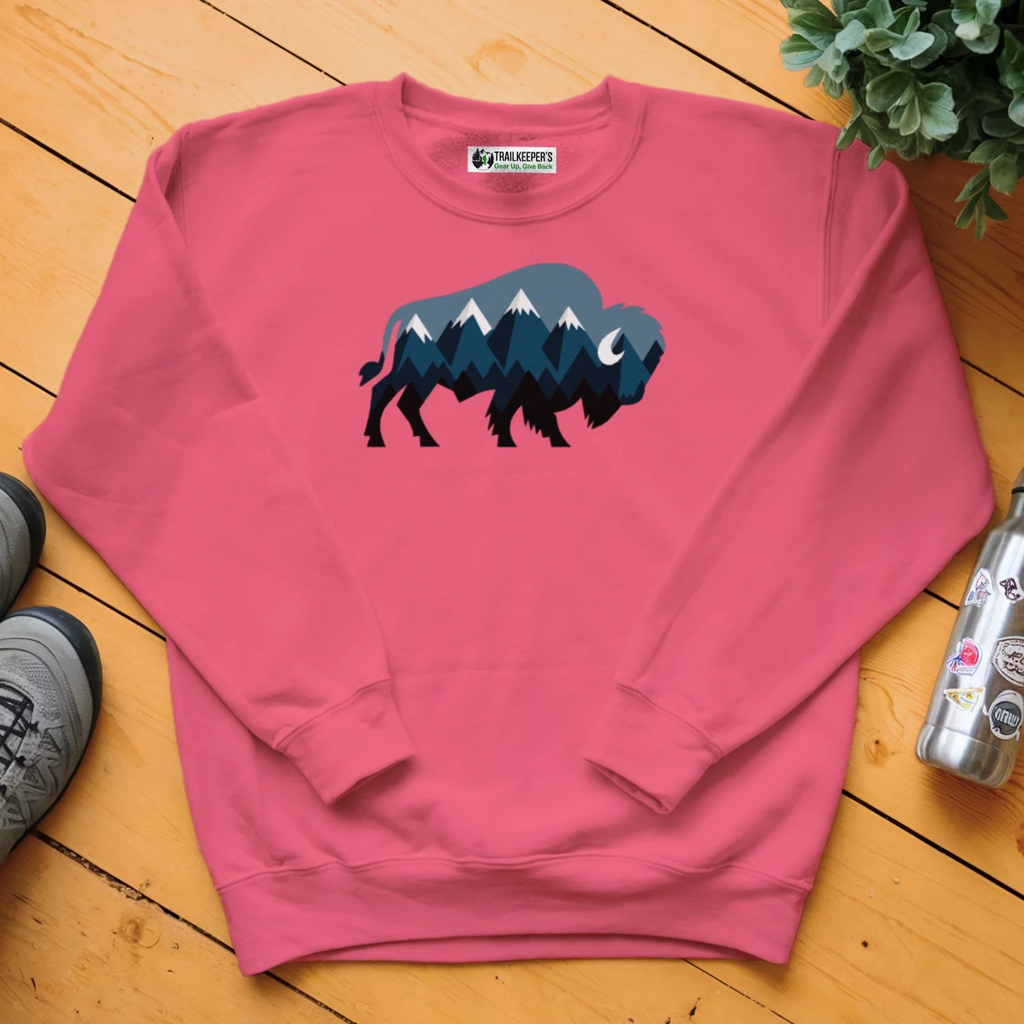 Mountain Buffalo Sweatshirt