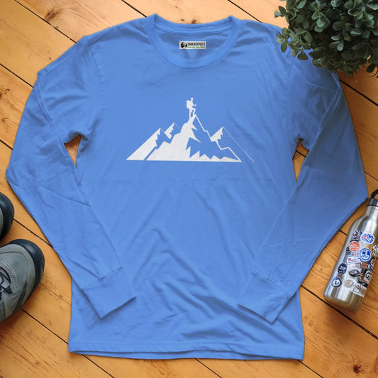 Mountain Climber Long Sleeve T-Shirt