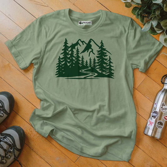 Mountain Forest Trail T-Shirt