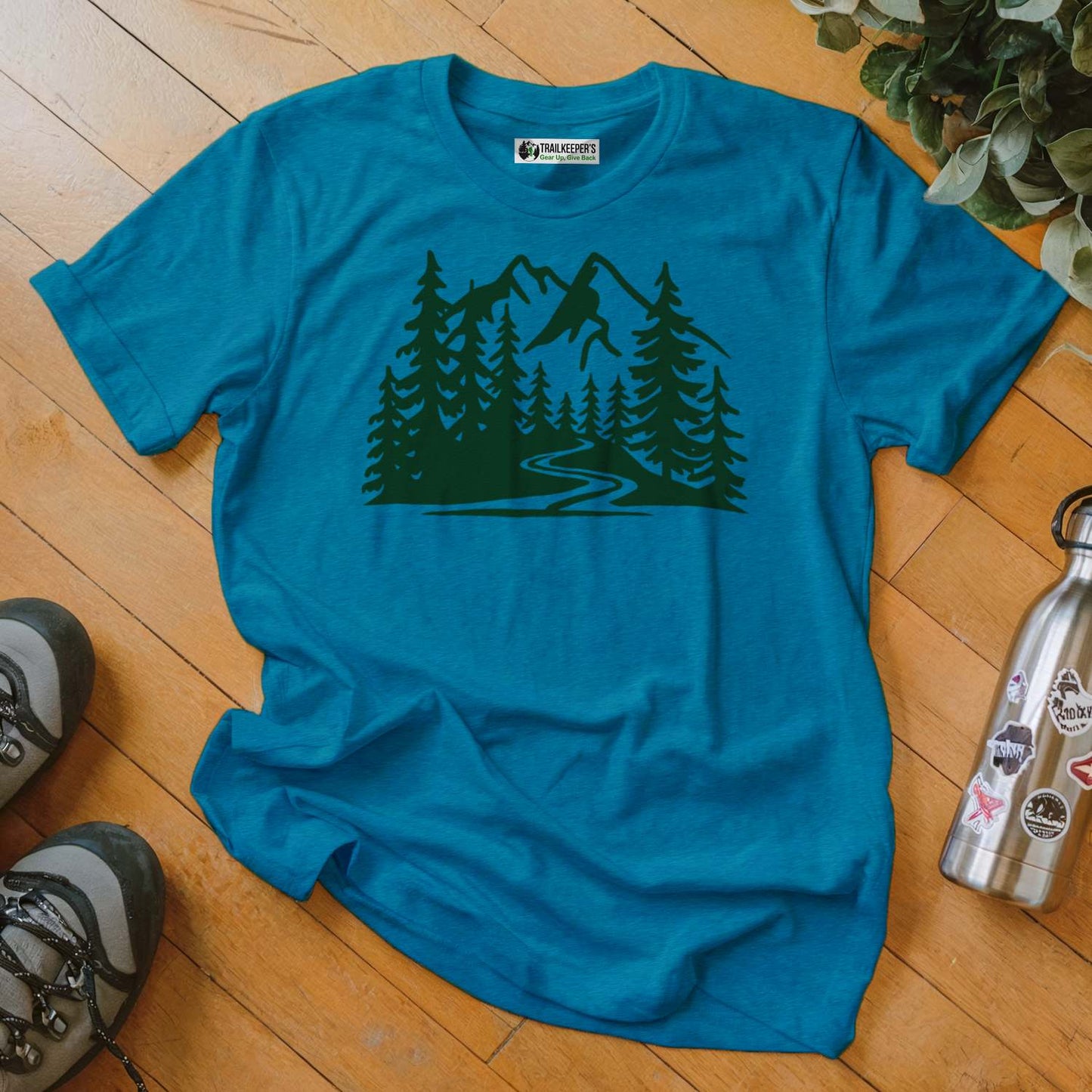 Mountain Forest Trail T-Shirt