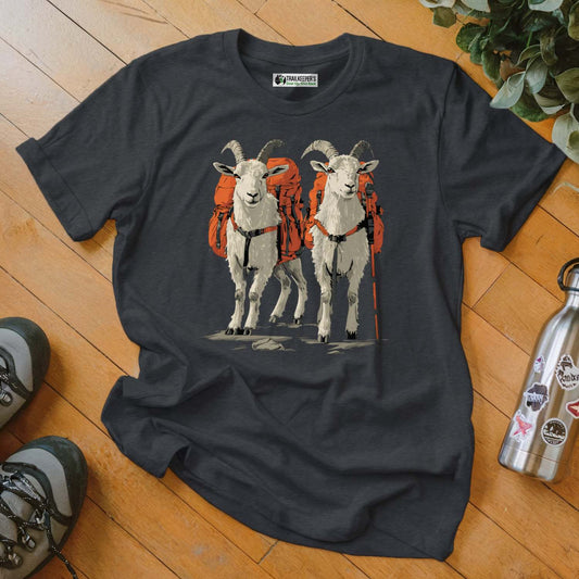 Mountain Goat Backpacker Buddies T-Shirt