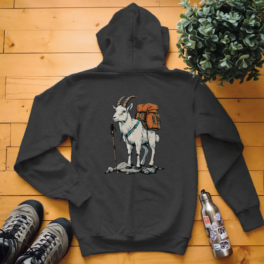 Mountain Goat Backpacker Hoodie