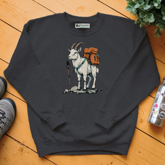 Mountain Goat Backpacker Sweatshirt