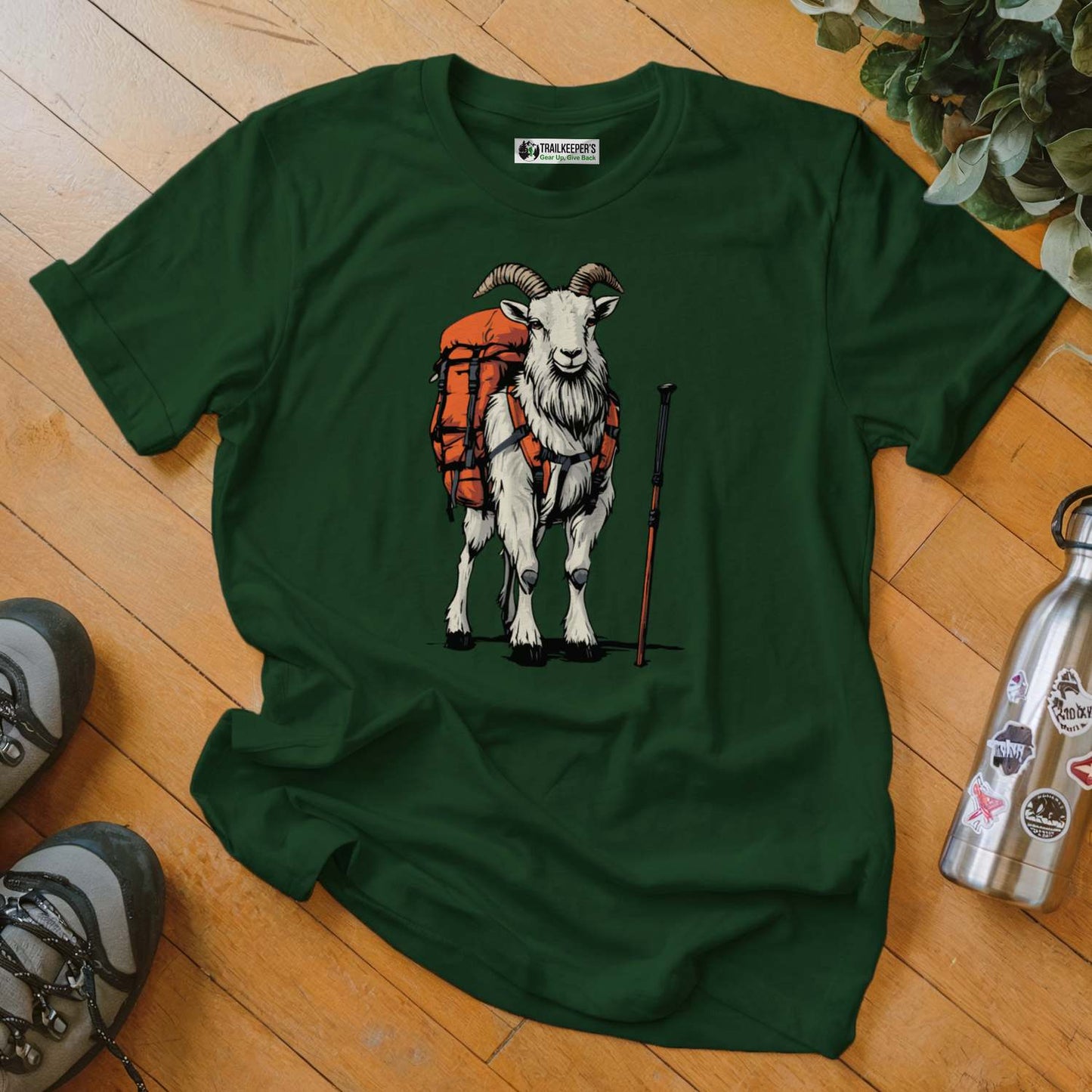 Mountain Goat Backpacker T-Shirt