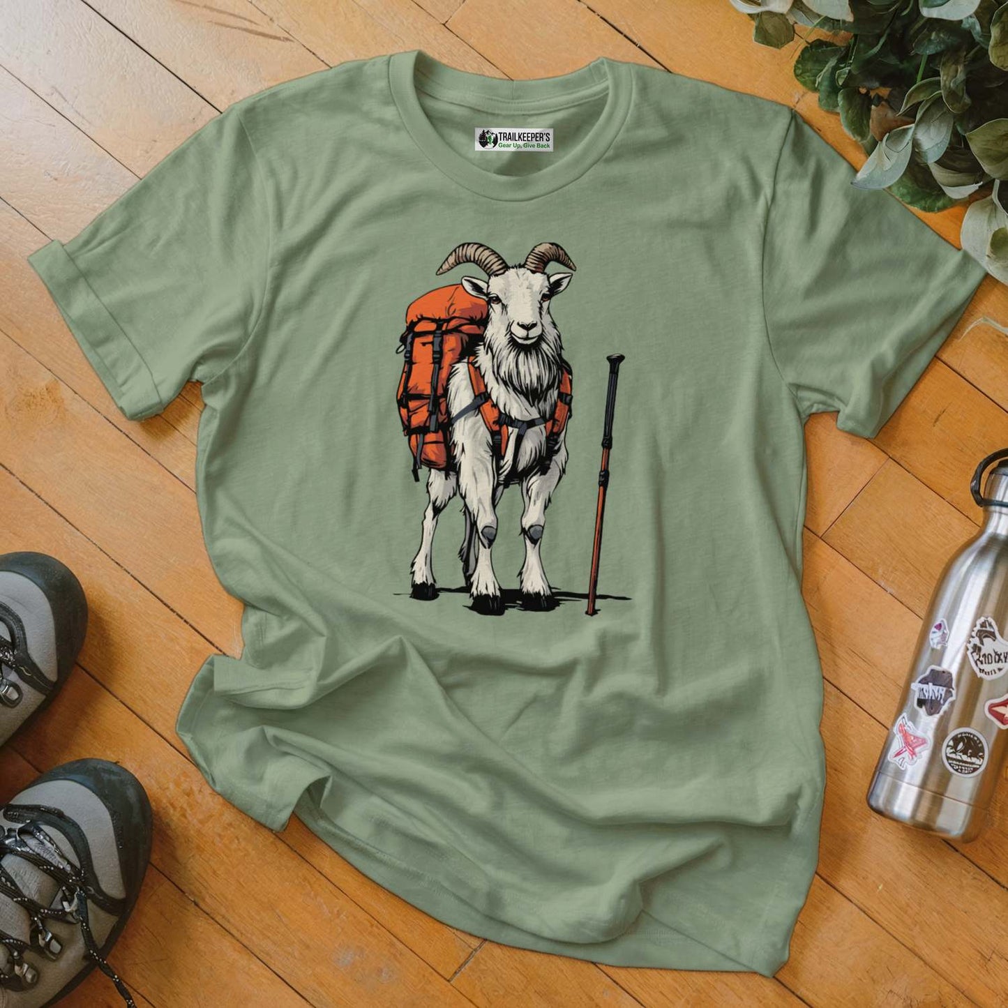 Mountain Goat Backpacker T-Shirt