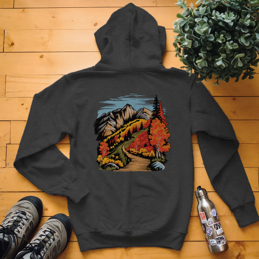 Mountain Hiking Trail Hoodie