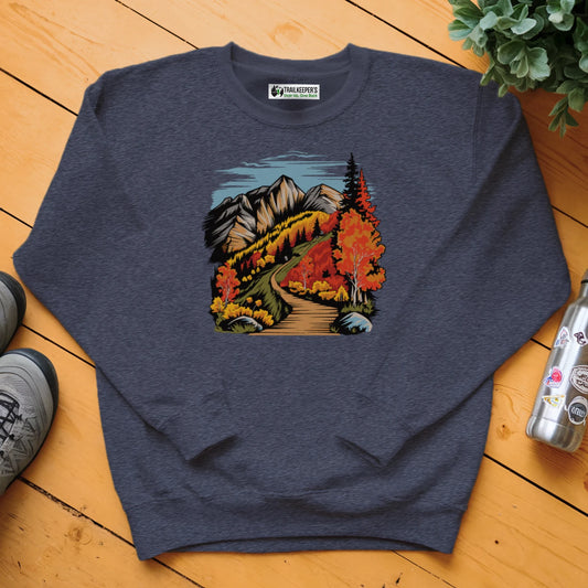 Mountain Hiking Trail Sweatshirt