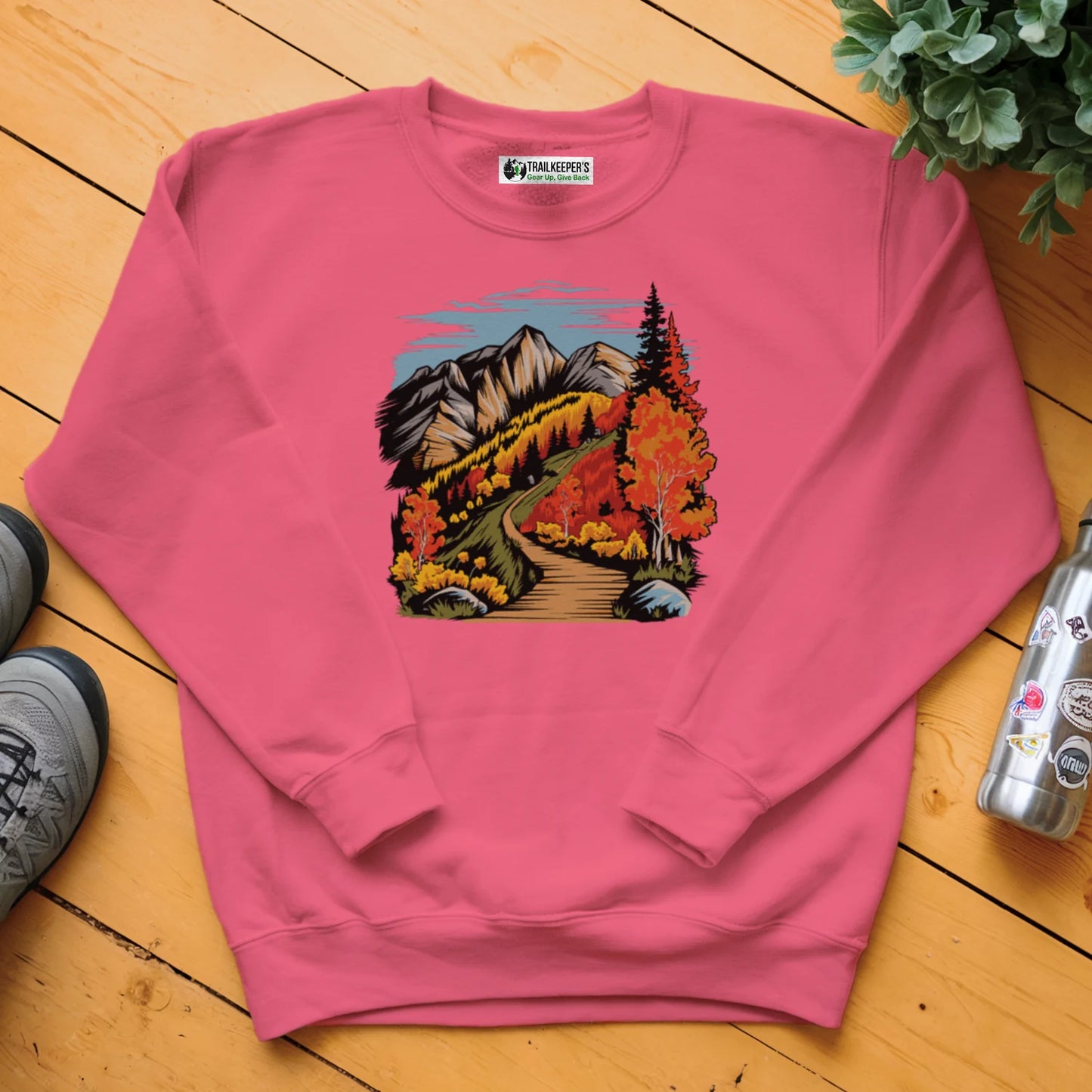 Mountain Hiking Trail Sweatshirt