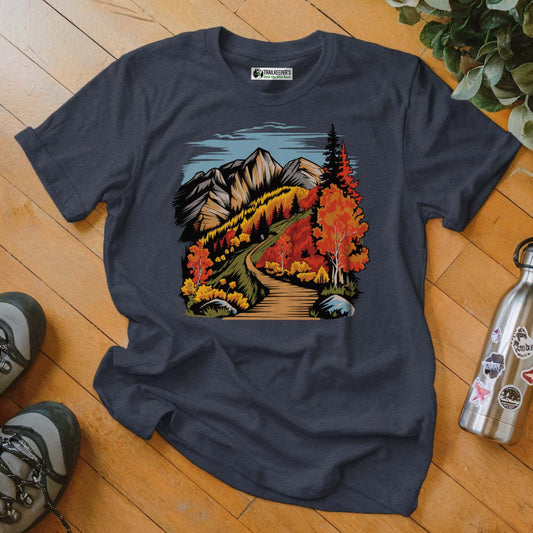 Mountain Hiking Trail T-Shirt